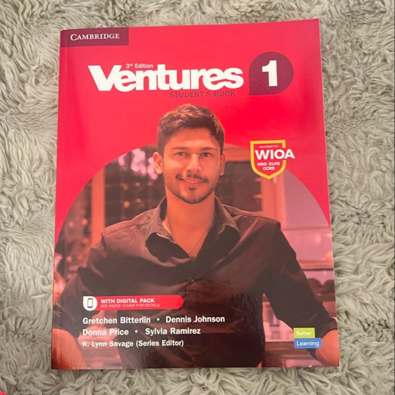 Ventures Level 1 Student's Digital Value Pack by Gretchen Bitterlin ...