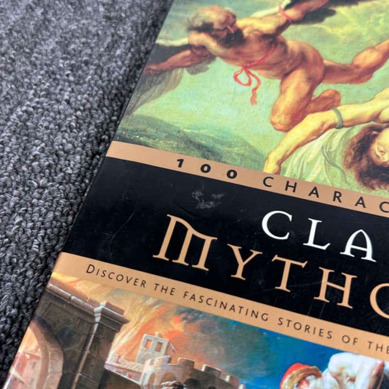 100 Characters from Classical Mythology