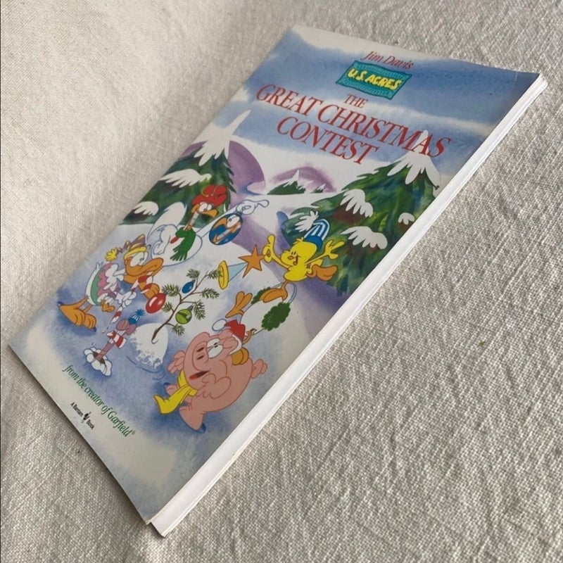 The Great Christmas Contest (Orson’s Farm)