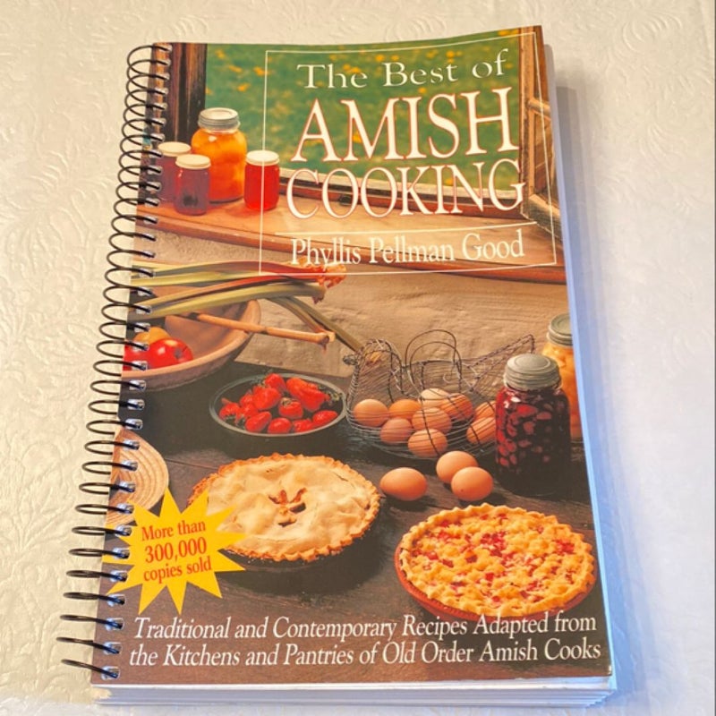 Best of Amish Cooking