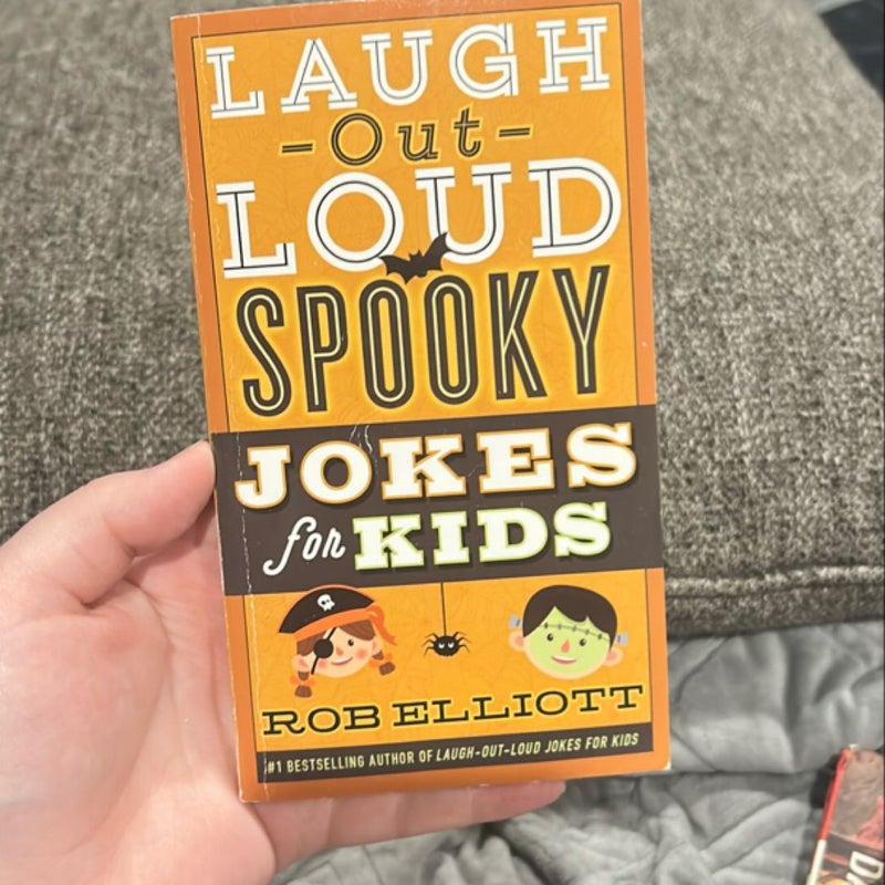 Laugh-Out-Loud Spooky Jokes for Kids