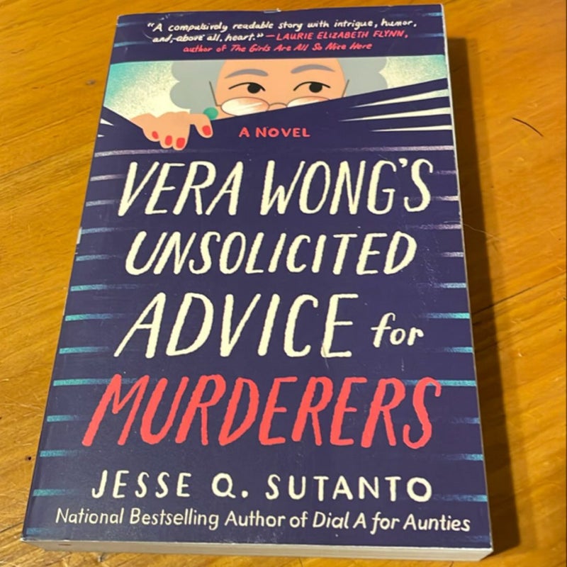 Vera Wong's Unsolicited Advice for Murderers