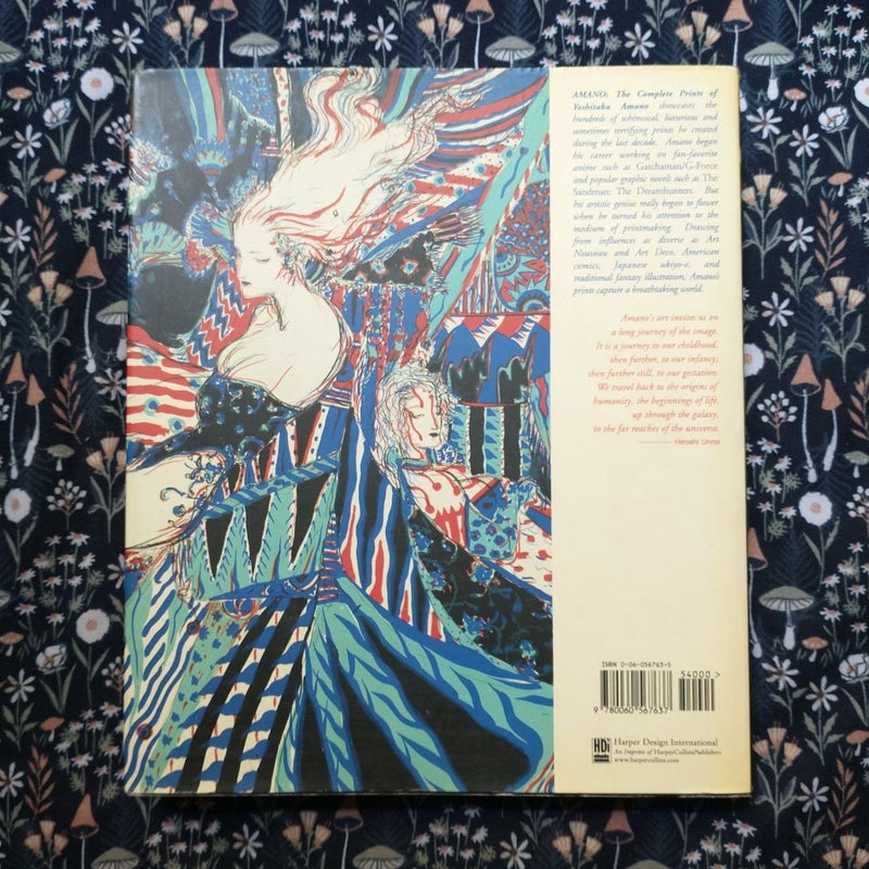 The Complete Prints of Yoshitaka Amano
