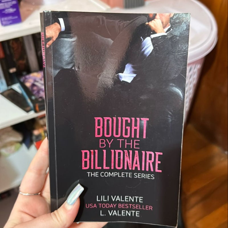 Bought by the Billionaire: the Complete Series