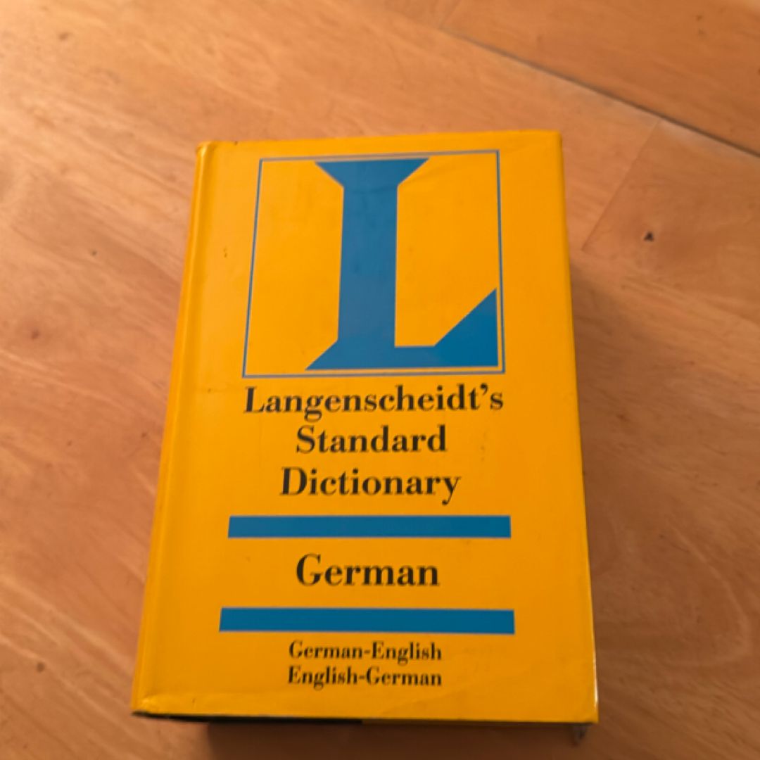 Langenscheidt's Standard German Dictionary