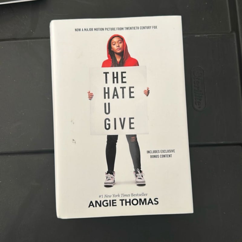 The Hate U Give Movie Tie-In Edition