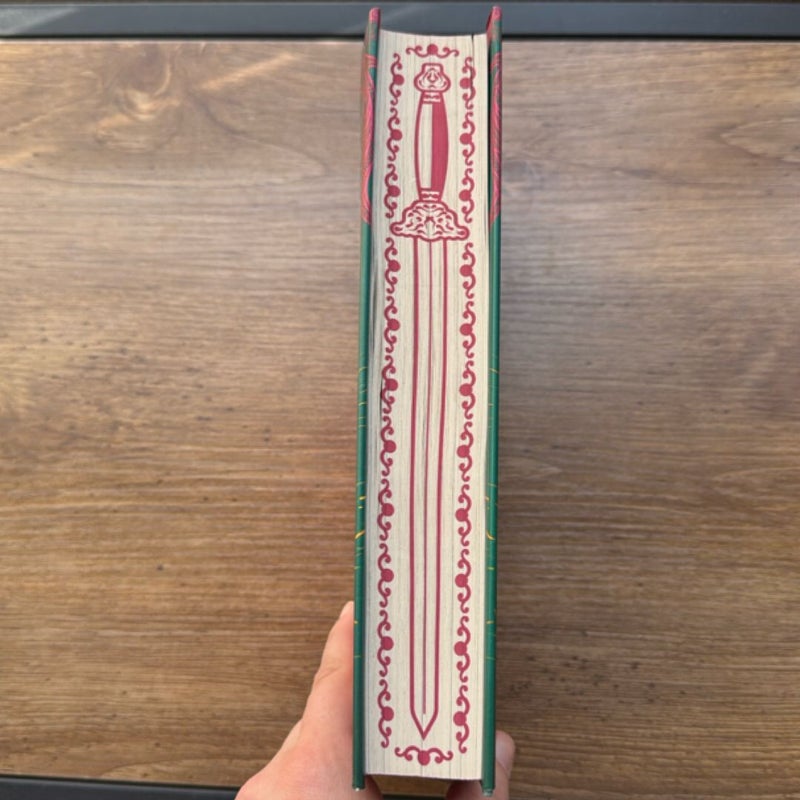 Jade Fire Gold (Fairyloot Edition)