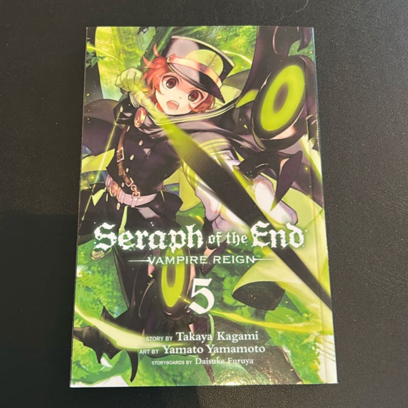 Seraph of the End, Vol. 5