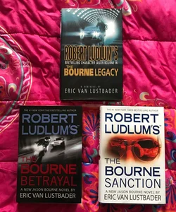 Bourne 3-Book Collection
