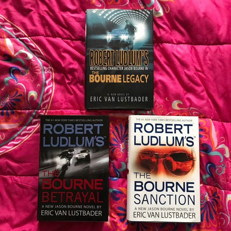Bourne 3-Book Collection