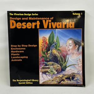 Design and Maintenance of Desert Vivaria