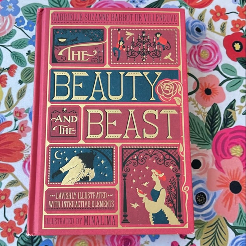 Beauty and the Beast, the (MinaLima Edition)