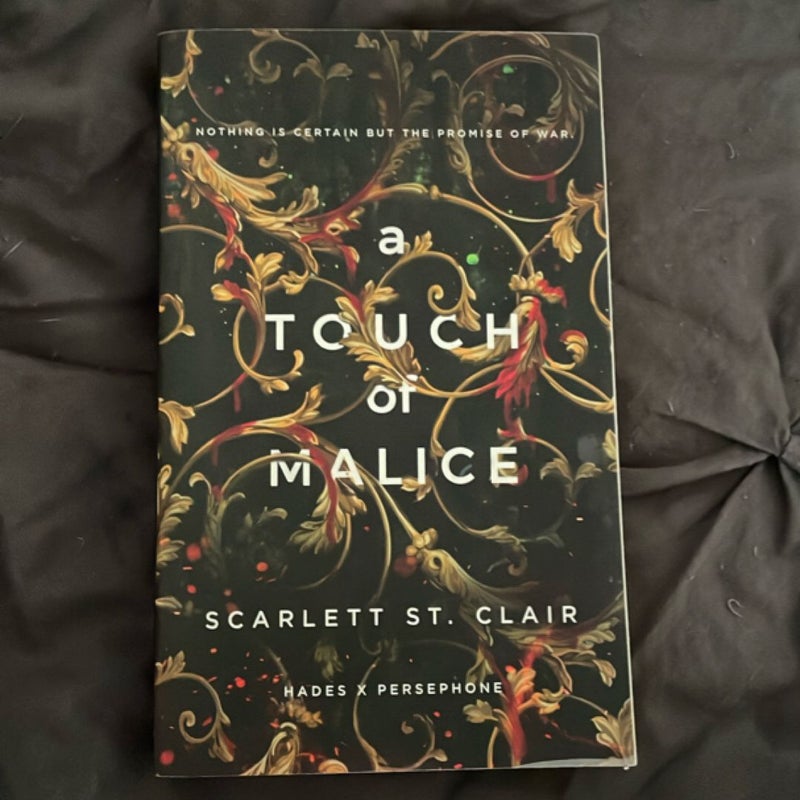 A Touch of Darkness series