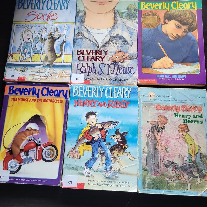 Kids Book Bundle! Beverly Cleary