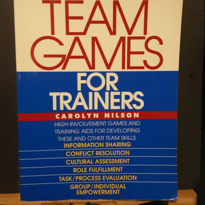 Team Games for Trainers