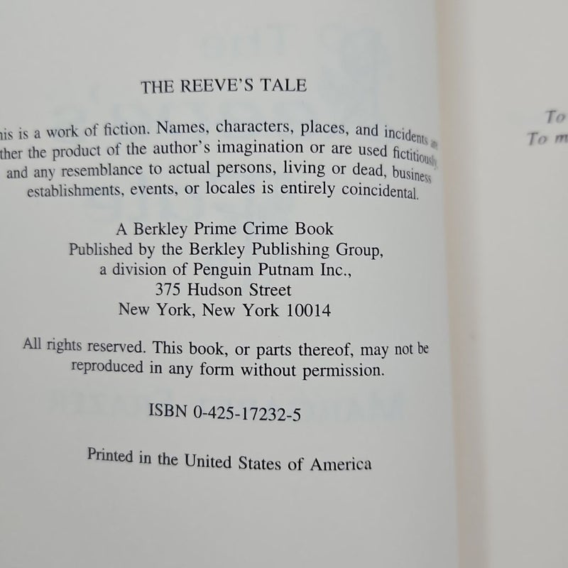 The Reeve's Tale