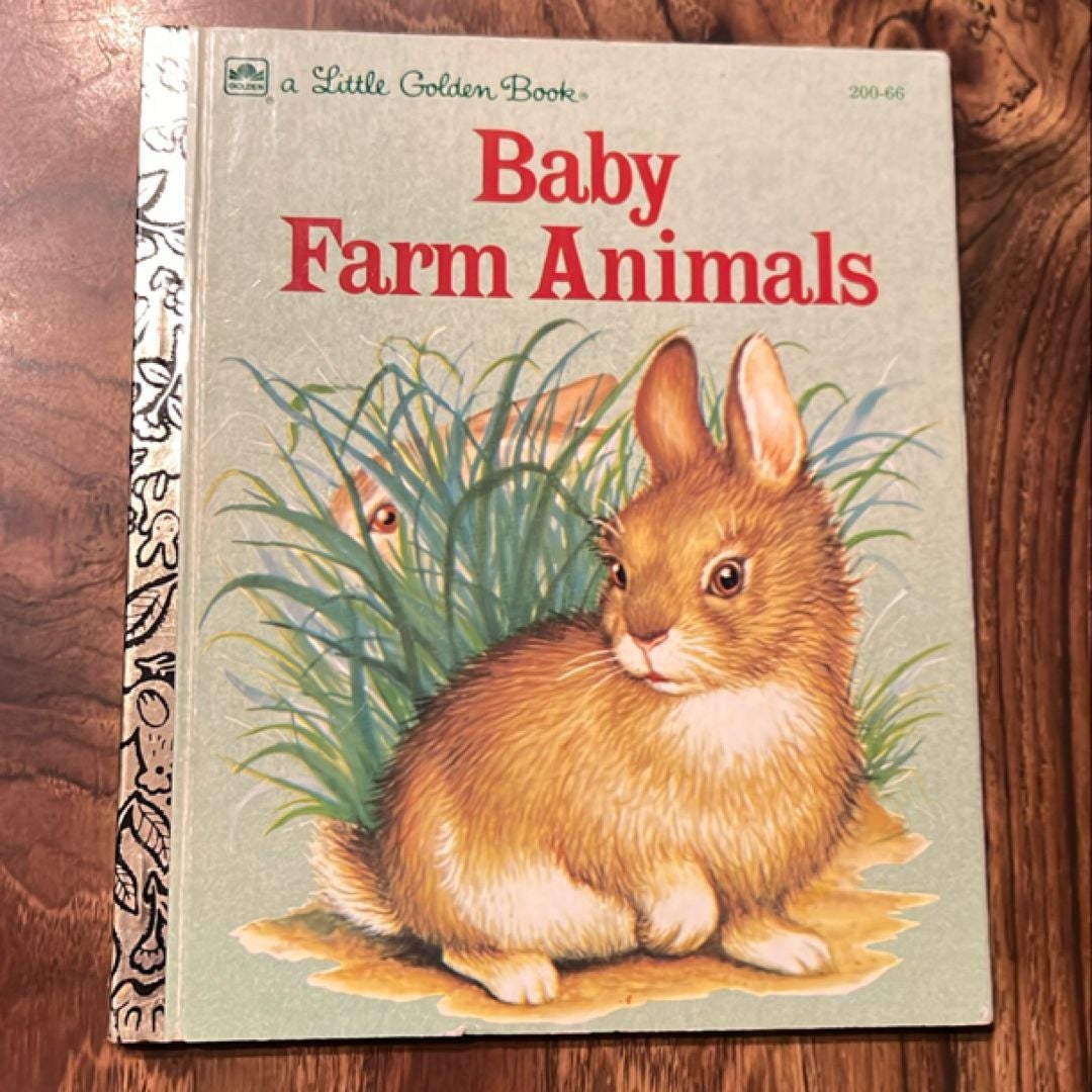 Baby Farm Animals