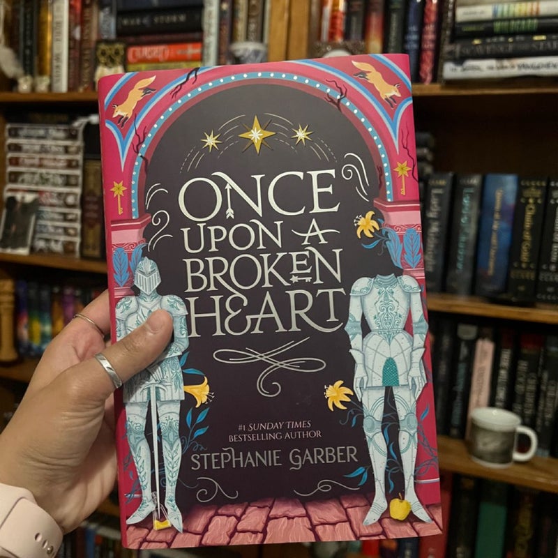 Once Upon A Broken Heart