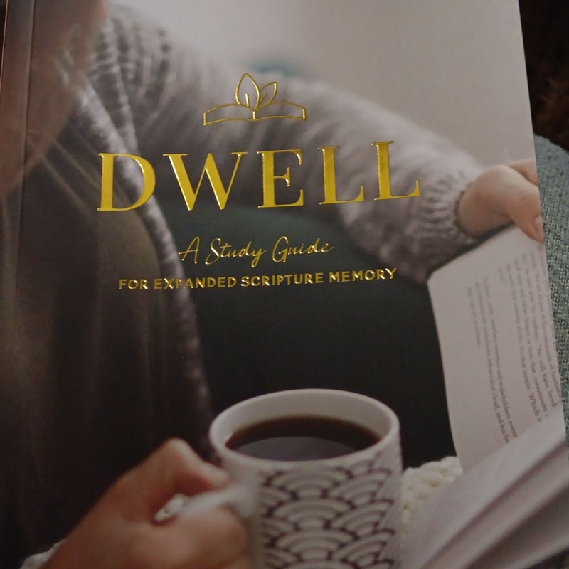 Dwell Scripture Memory Book - Growing in Grace