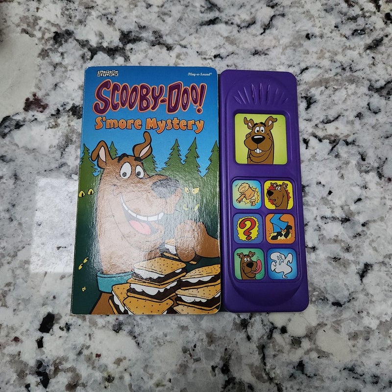 Scooby-Doo S'more Mystery