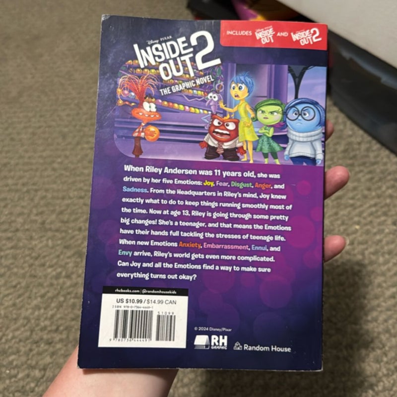 Disney/Pixar Inside Out 2: the Graphic Novel (Includes Inside Out!)