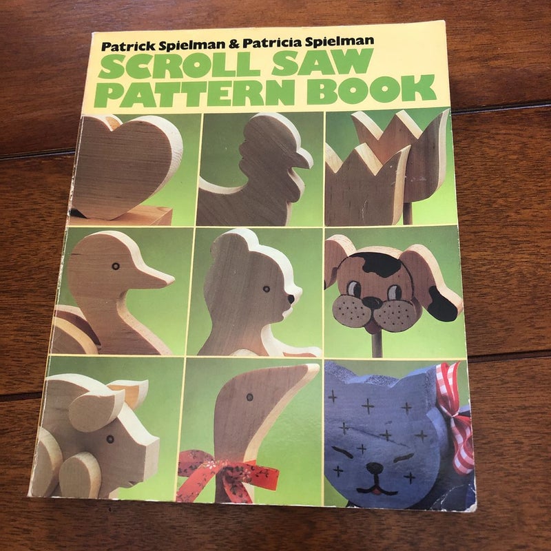 Scroll saw pattern book