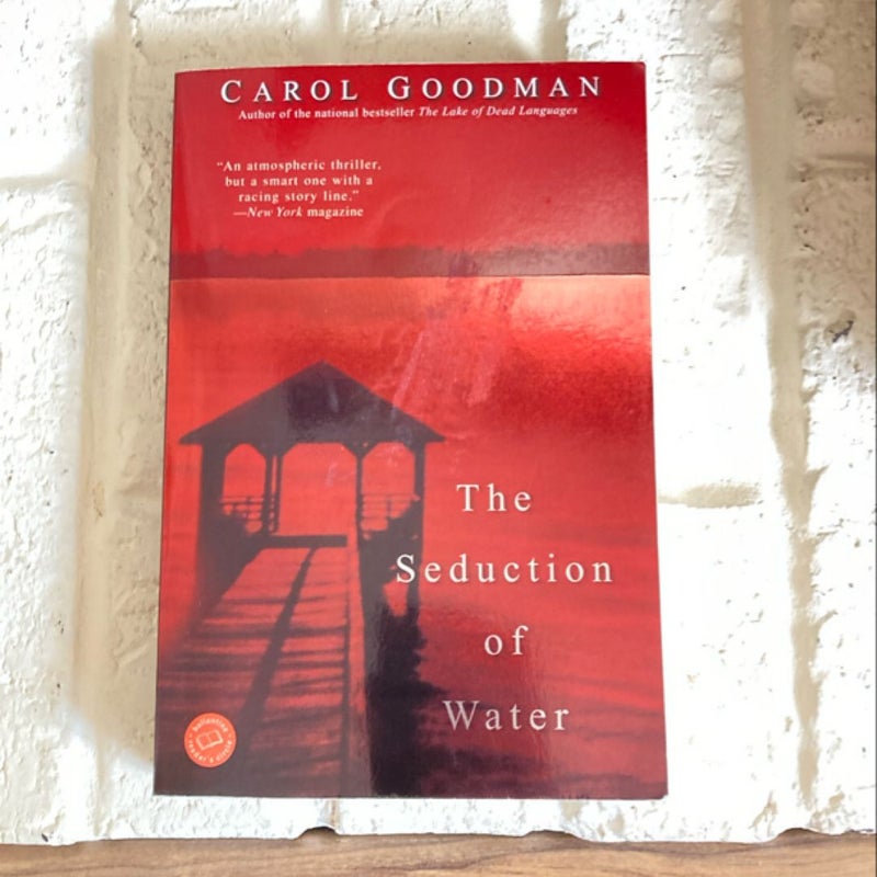 The Seduction of Water