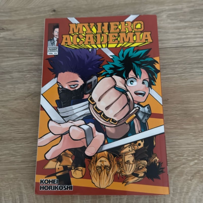 My Hero Academia, Vol. 23