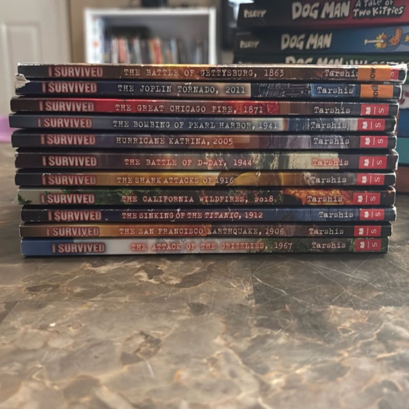 I Survived Bundle