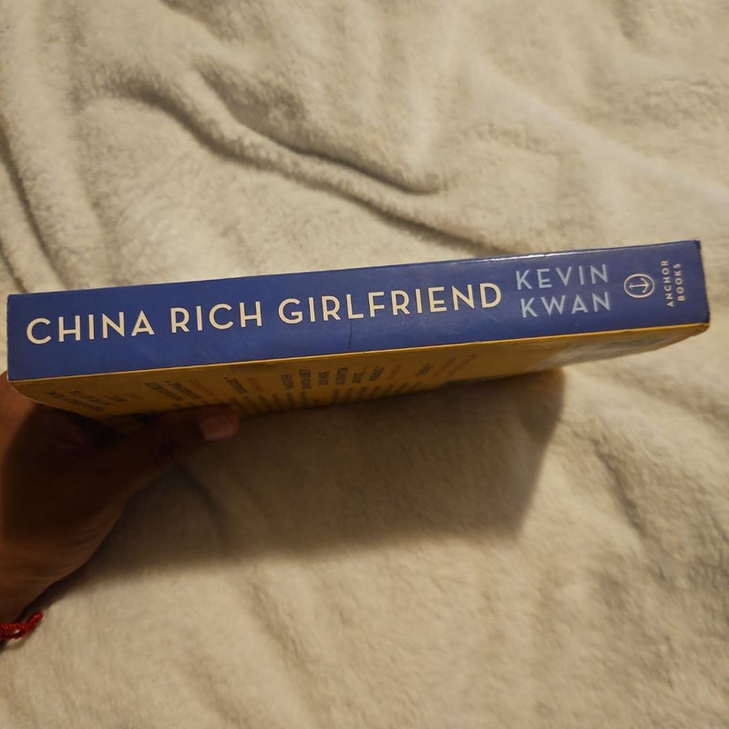 China Rich Girlfriend