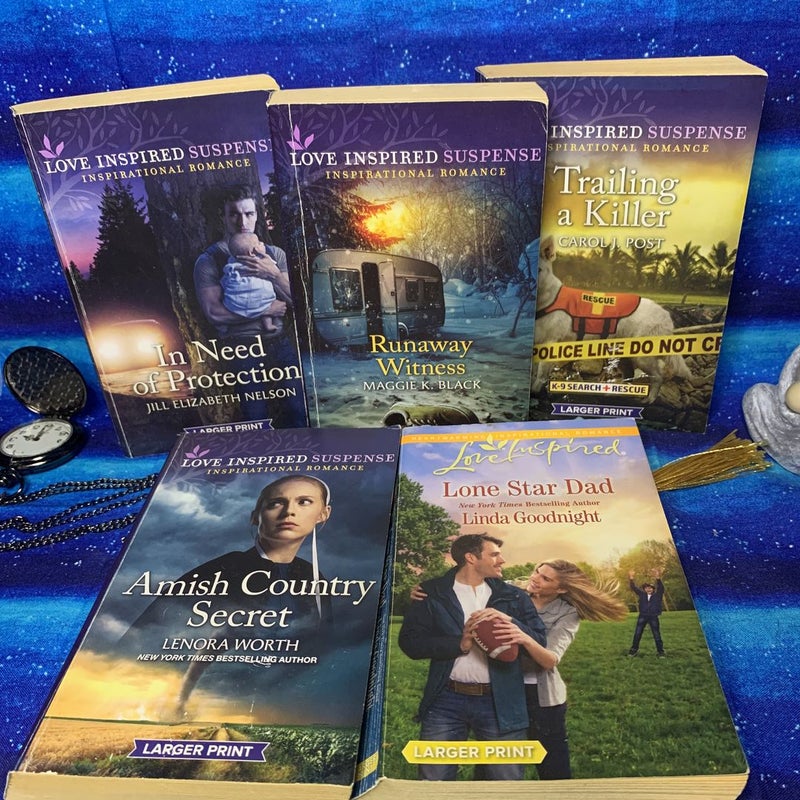 Harlequin collection of 5 books 