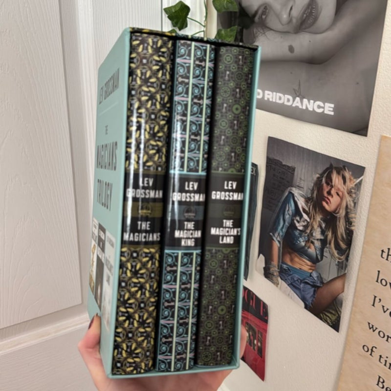 The Magicians Trilogy Boxed Set