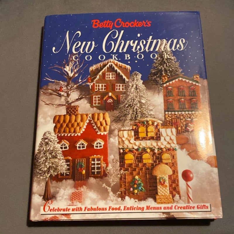 Betty Crocker's New Christmas Cookbook