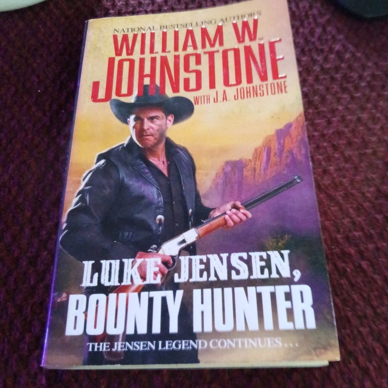 Luke Jensen, Bounty Hunter