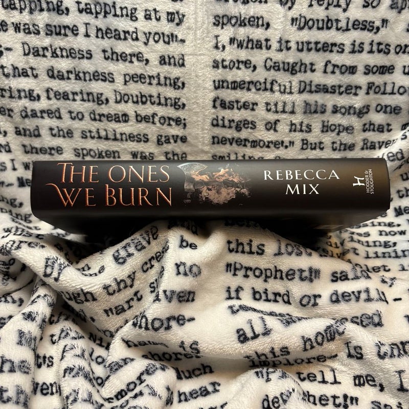 The Ones We Burn: Fairyloot Edition