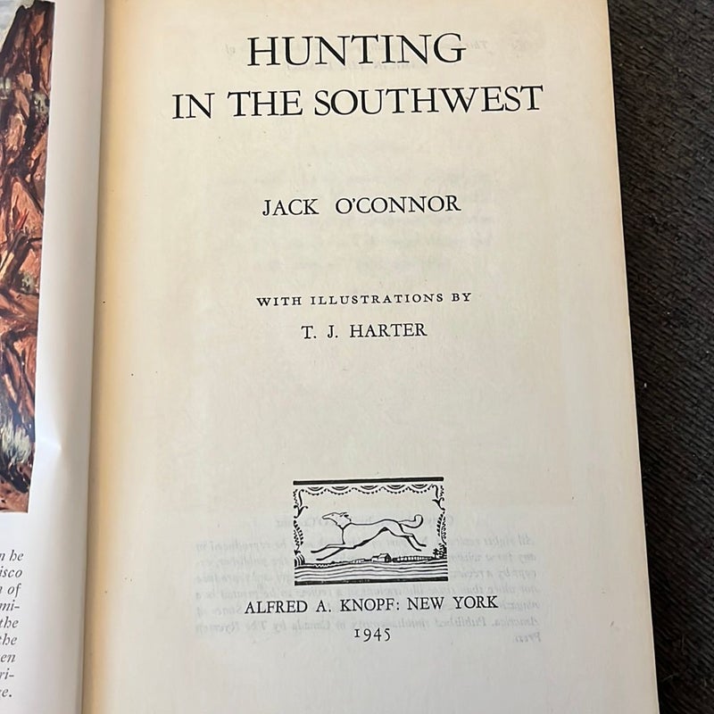 Hunting in the Southwest 