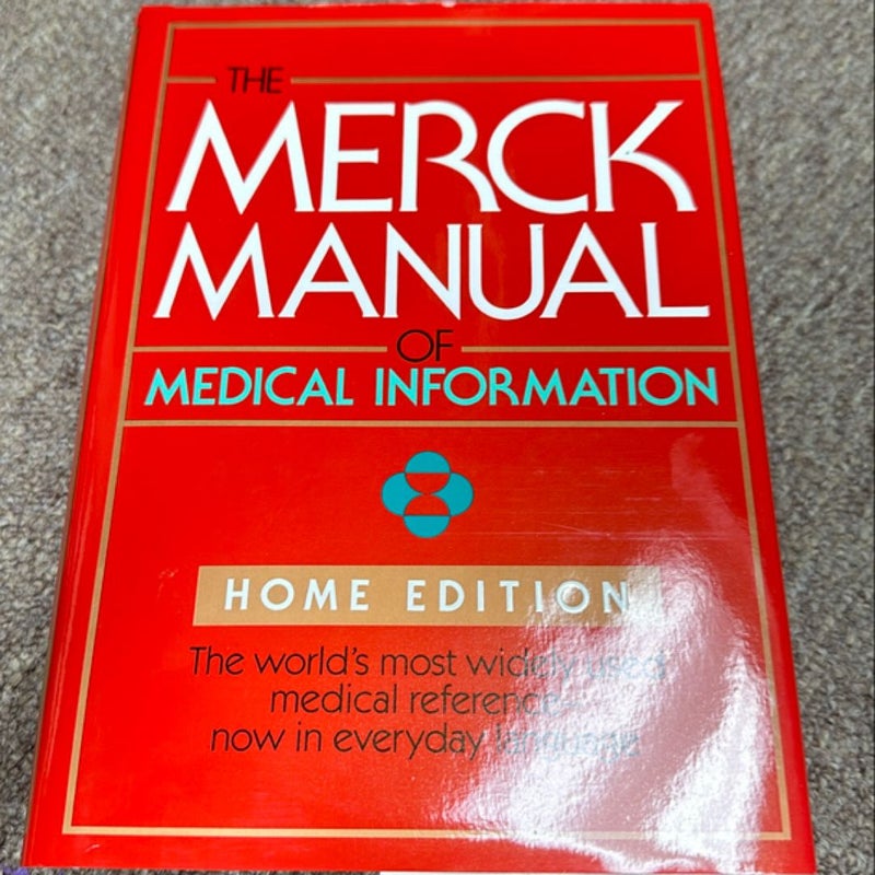 The Merck Manual of Medical Information