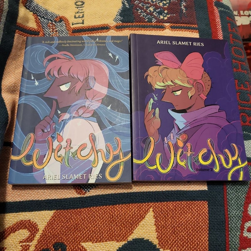 Witchy Vol. 1 and 2