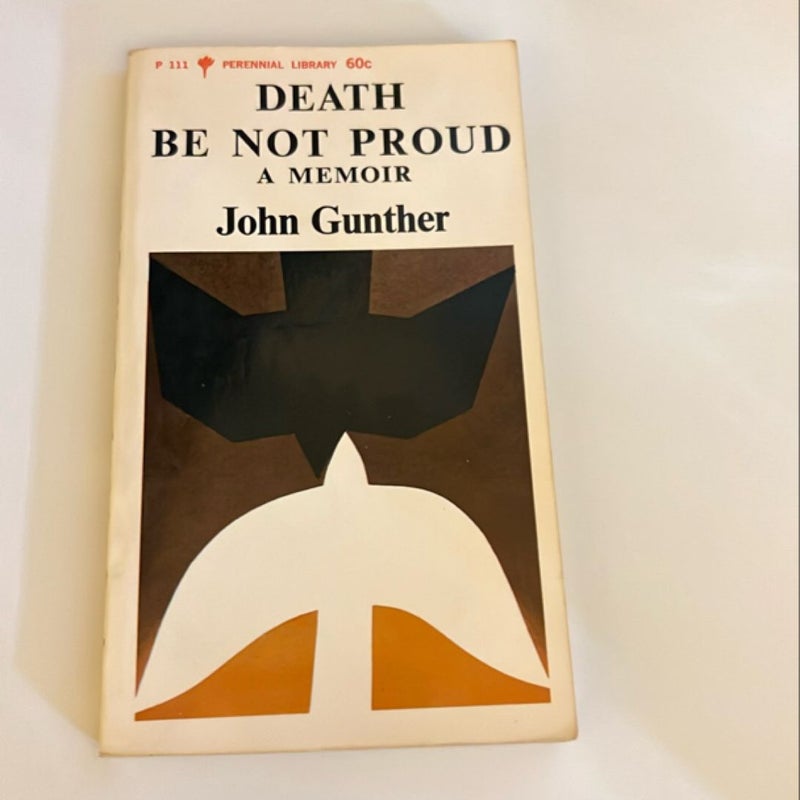 Death Be Not Proud