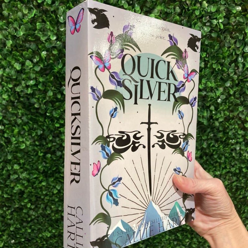 Quicksilver (the Fae and Alchemy Series Book 1)