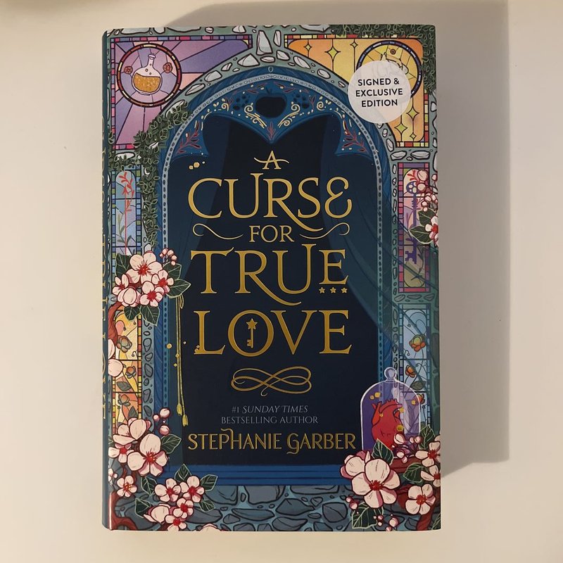A Curse for True Love Special Edition by Stephanie Garber, Hardcover ...