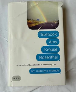 Textbook, not exactly a memoir 