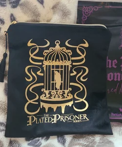 Bookish box The Plated Prisoner inspired kindle bag