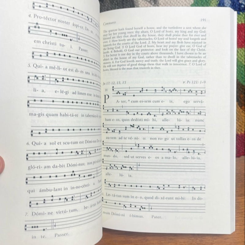 Communio: Communion Antiphons with Psalms