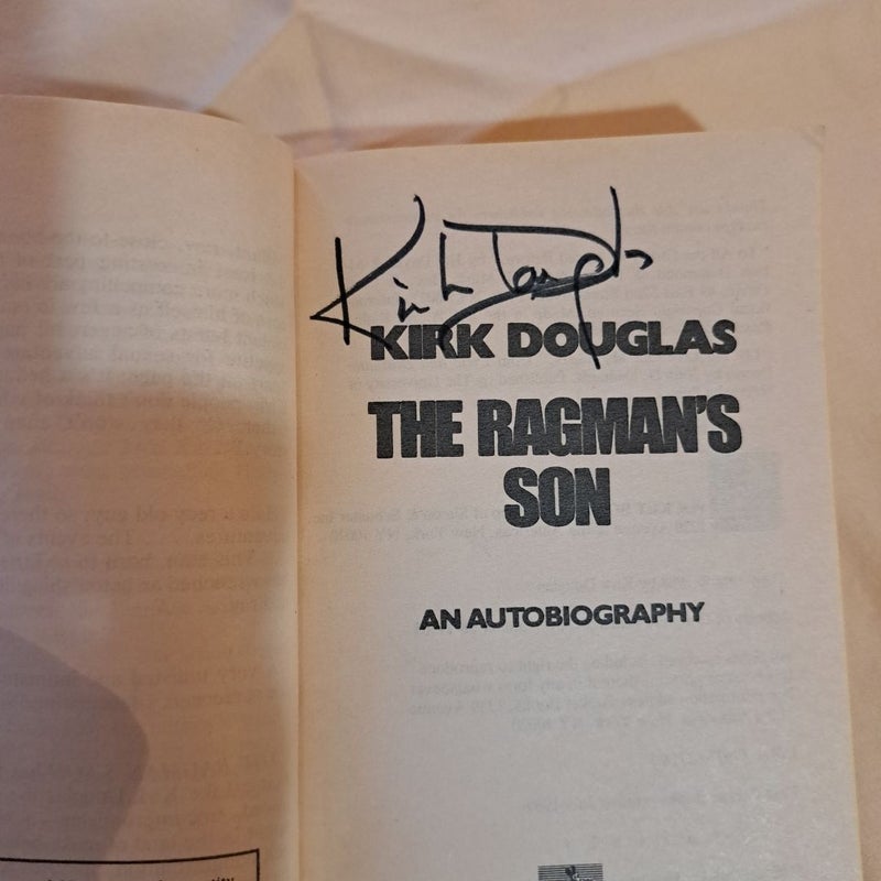 The Ragman's Son SIGNED