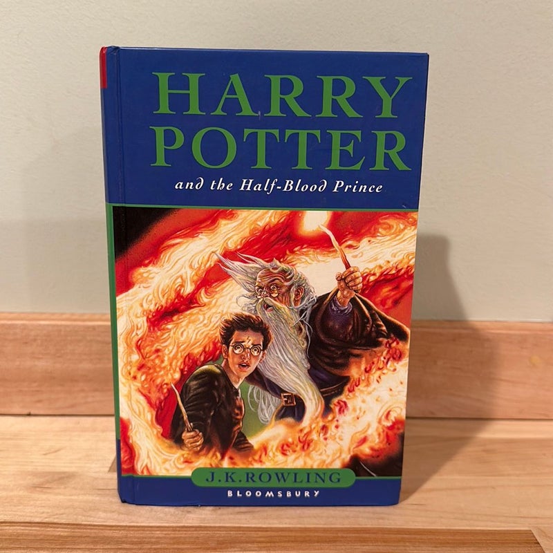 Harry Potter and the Half-Blood Prince