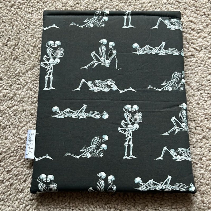 Naughty Skeleton Book Sleeve