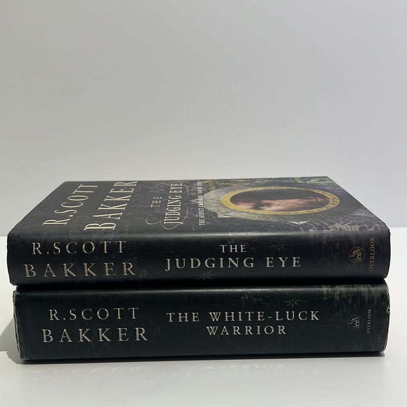 The Aspect- Emperor (1st Editions-Books 1&2) Series: The Judging Eye & The White-Luck Warrior