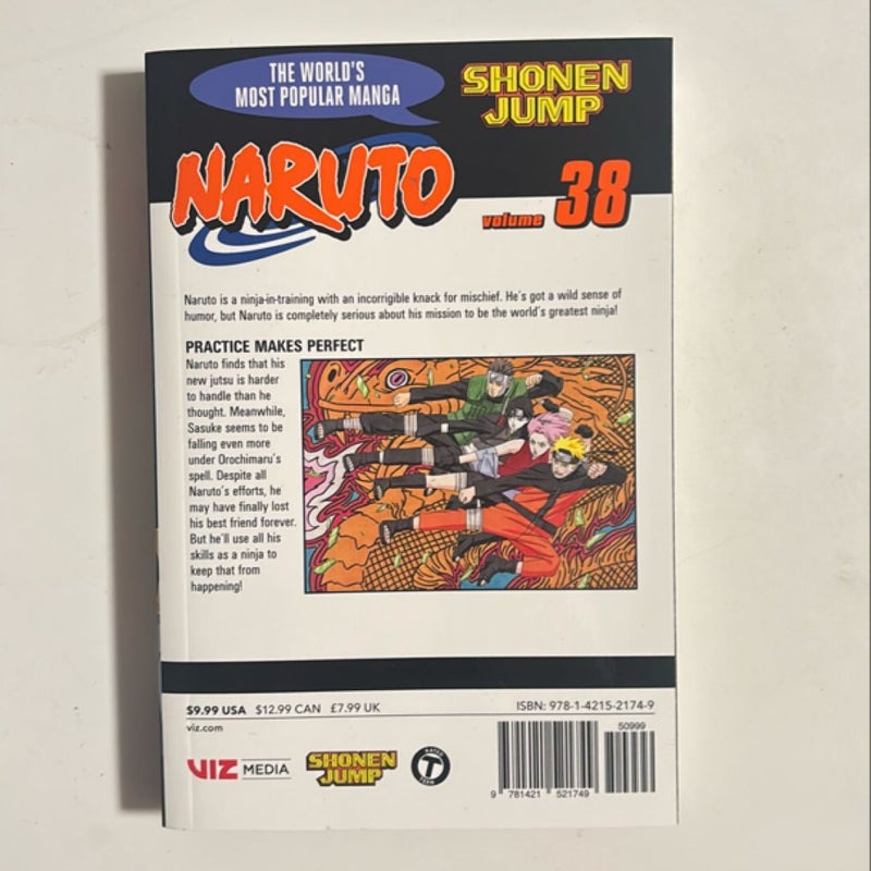 Naruto, Vol. 38