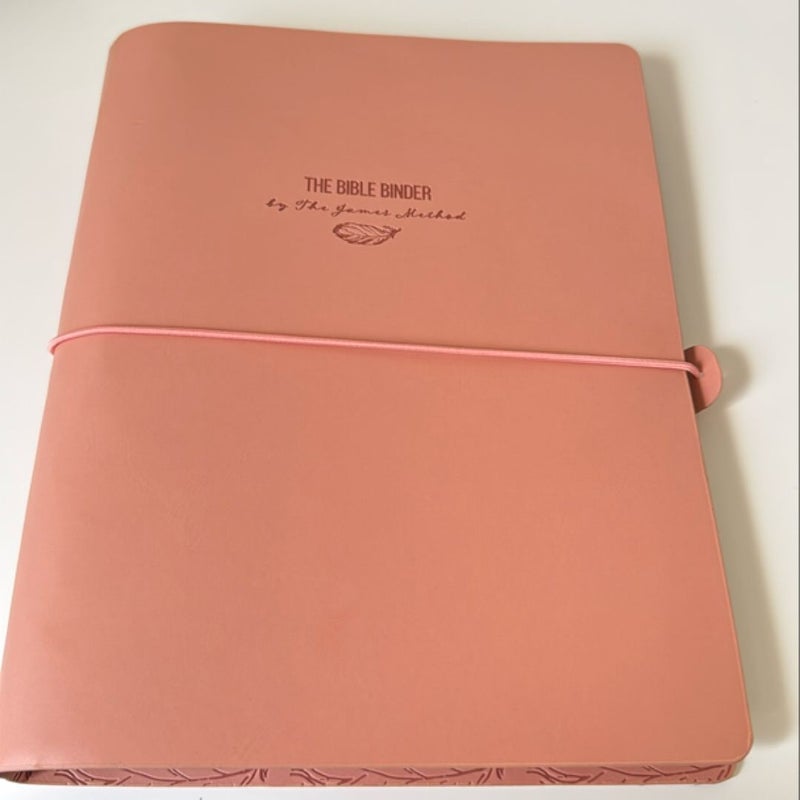 The Bible Binder